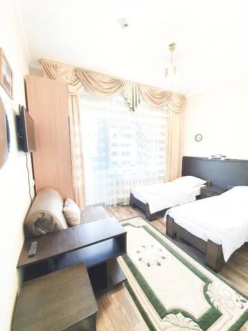 Стандартный двухместный номер с 2 отдельными кроватями в Гостевом доме Гостевой Дом Родник