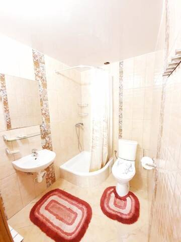 Бюджетный двухместный номер с 2 отдельными кроватями в Гостевом доме Гостевой Дом Родник