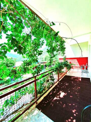 Апартаменты с террасой в Гостевом доме Гостевой Дом Родник